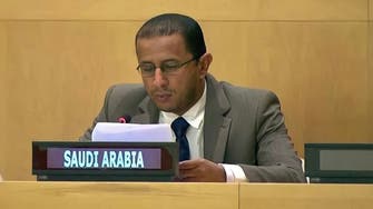 السعودية تدعو المجتمع الدولي لتعزيز التعاون ضد الإرهاب