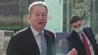 UK warns time ‘running out’ on EU Northern Ireland talks