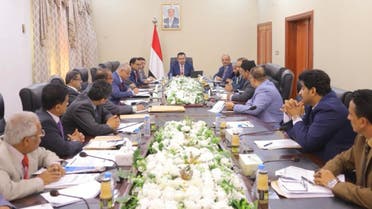 اجتماع في 6 نوفمبر 2021 في عدن ل الحكومة اليمنية حكومة اليمن مجلس الوزراء اليمني