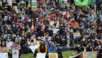 More than 1,000 people in Sydney, Melbourne protest Australia’s climate policy