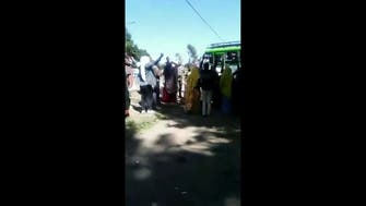 Watch: Women in Ethiopia weep as men forcibly taken to fight against Tigray forces
