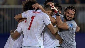  ایران به فینال جام بین‌قاره‌ای فوتبال ساحلی 2021 امارات راه یافت
