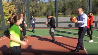 Watch: Turkey’s Erdogan plays basketball after reports circulate about his health