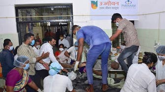 Blaze in Indian hospital COVID-19 ward kills 10 patients