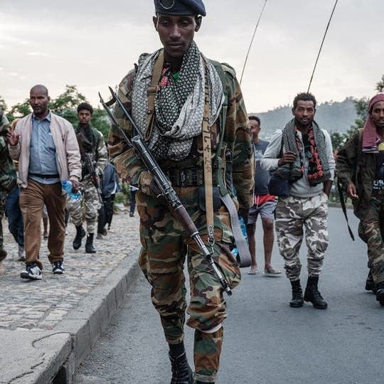 قوات تيغراي تنسحب من مناطق بشمال إثيوبيا