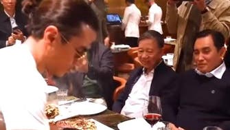 Vietnamese minister under fire for ‘Salt Bae’ golden steak dinner in London