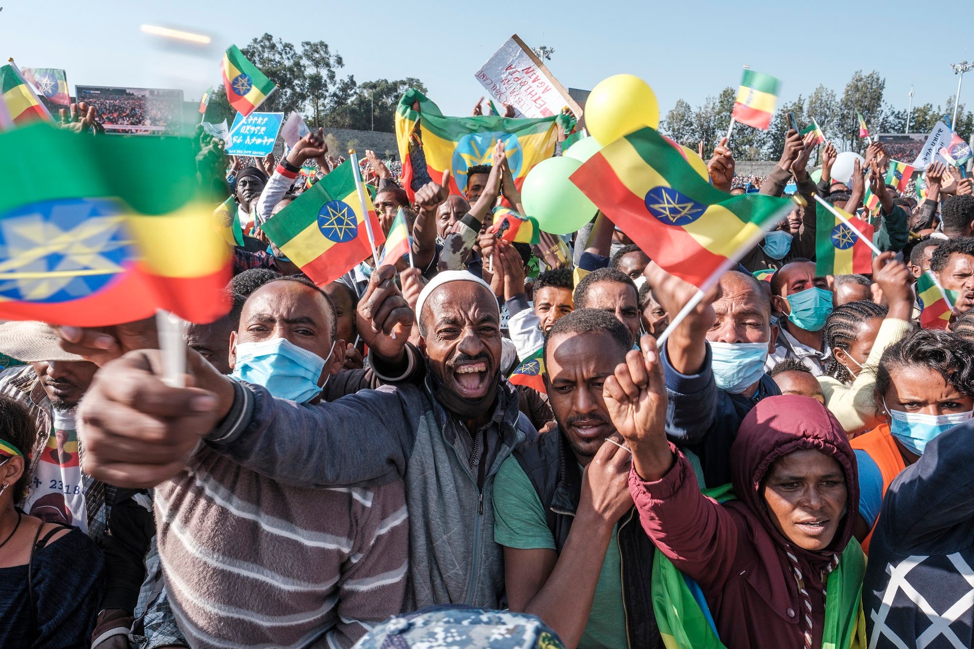 From Addis Ababa on November 7 (AFP)