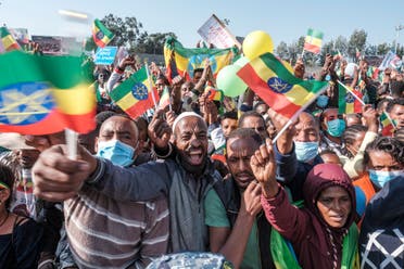 من أديس أبابا يوم 7 نوفمبر (فرانس برس)