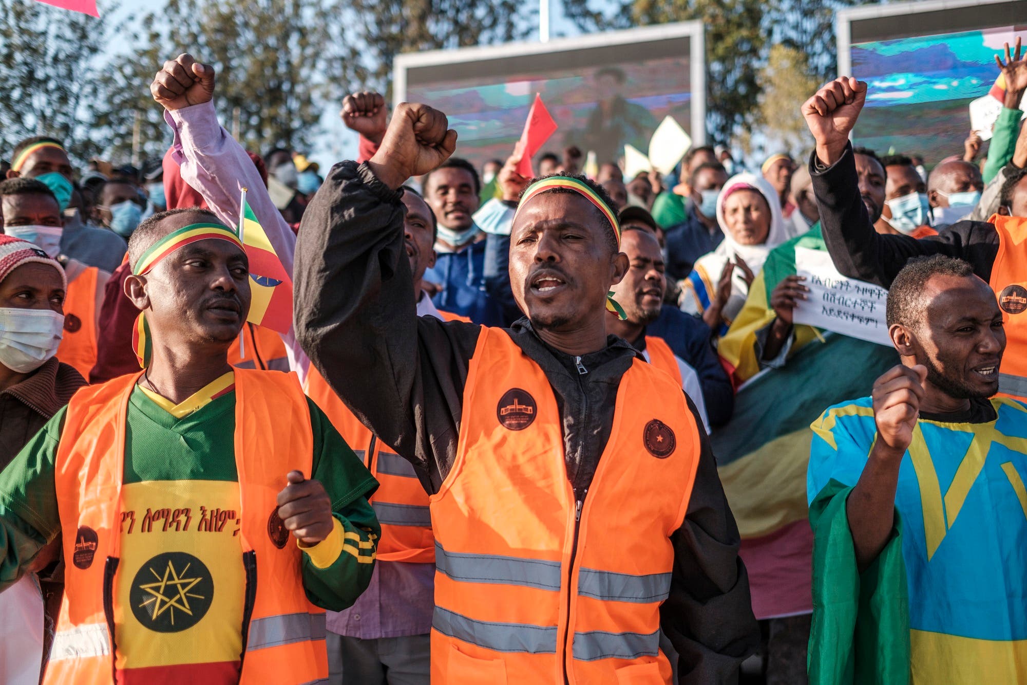 من أديس أبابا يوم 7 نوفمبر (فرانس برس)