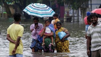 Chennai comes to a standstill as heavy rains flood south Indian city