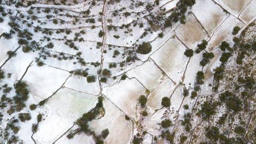 على جبل دكا في الطائف