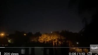 فيديو إطلاق نار لإسقاط الطائرة المسيرة التي استهدفت منزل الكاظمي
