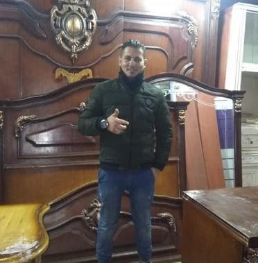 عبد الرحمن دبور قبل إدمانه المخدرات