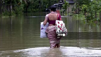 At least nine dead after floods in Sri Lanka, southern India   