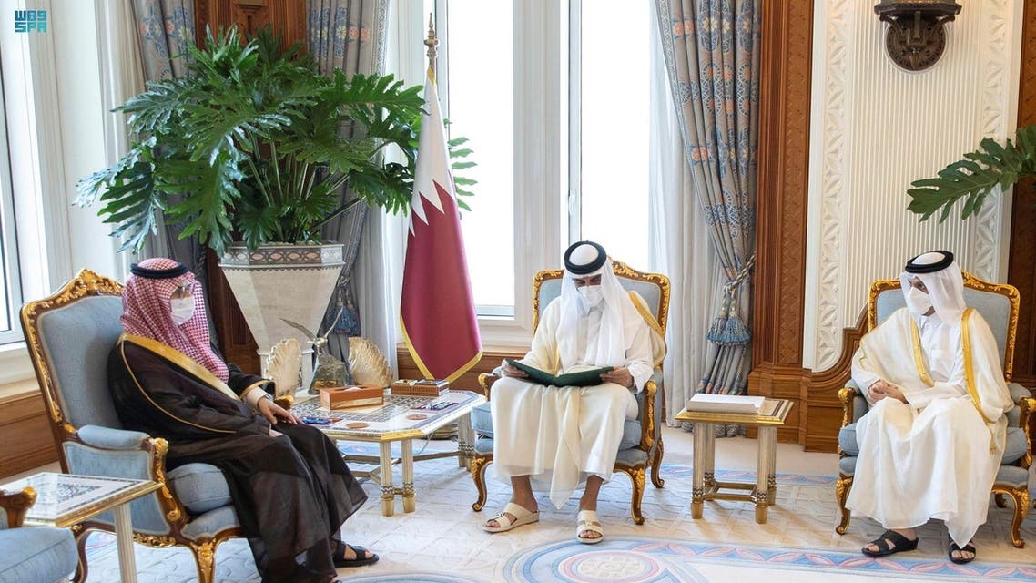 Saudi Crown Prince sends letter to Qatar’s emir on strengthening ties