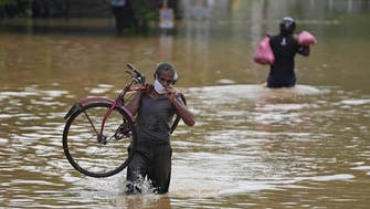 Heavy rain in Sri Lanka leaves at least 16 dead, thousands displaced