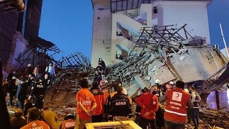 Twenty one survive building collapse in Turkey, no deaths recorded