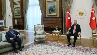 أردوغان والمشري