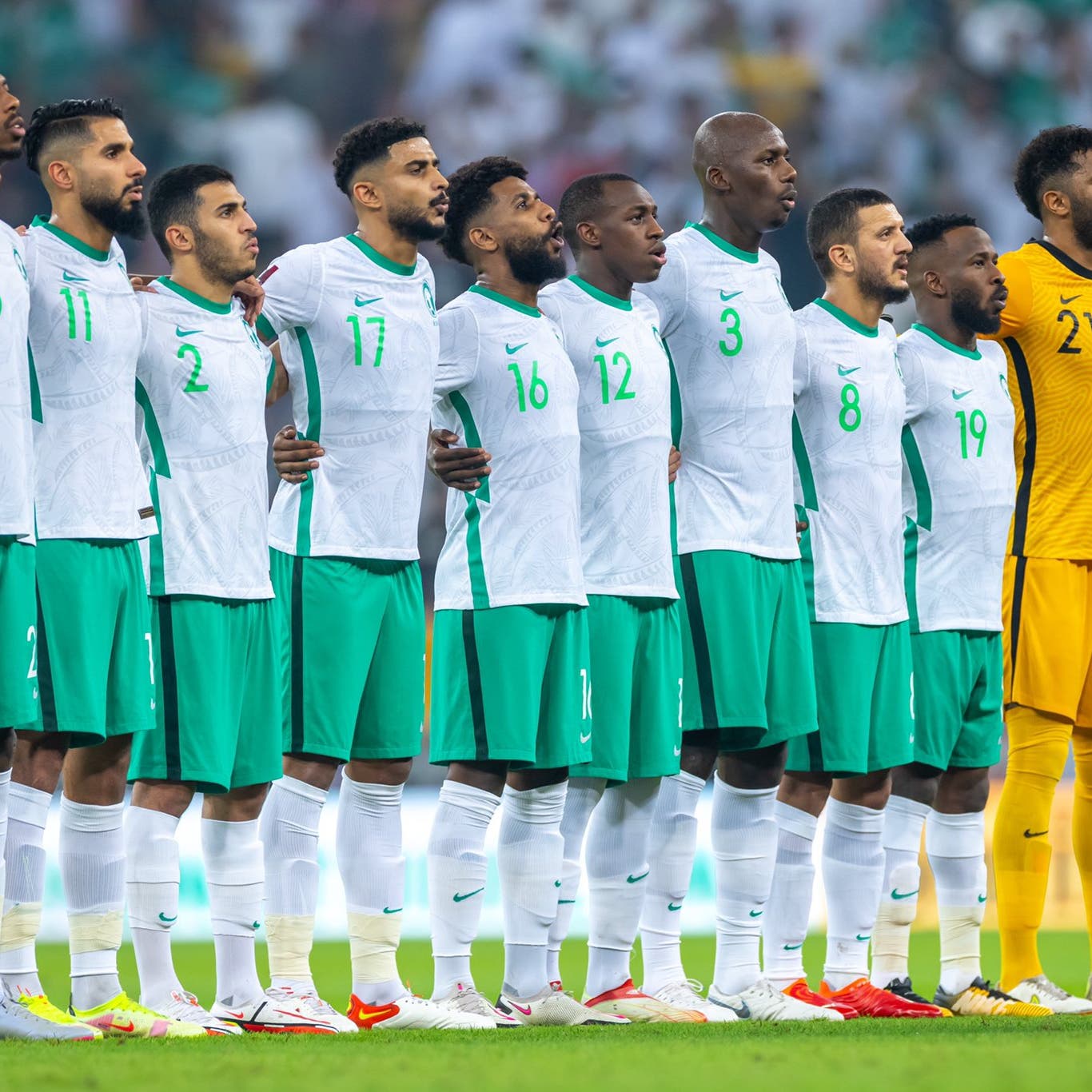 هل يكسر المنتخب السعودي رقم صمد 13 عاماً؟