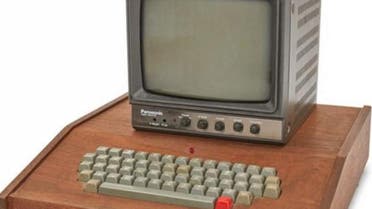 Apple- 1 computer sold for $400,000 at auction in California, US. (Twitter)