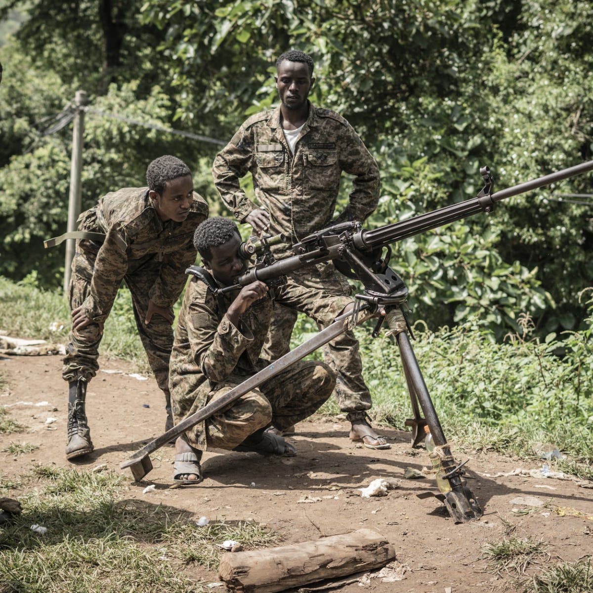 المبعوث الإفريقي يحذر: لا تقدم بمحادثات إثيوبيا دون وقف إطلاق النار