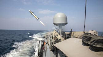 آزمایش موشکی آمریکا در واکنش به تهدیدهای دریایی ایران