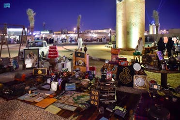 Riyadh Season 2021’s Zaman Village in Riyadh, Saudi Arabia. (SPA)
