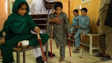 افغانستان قربانیان مین