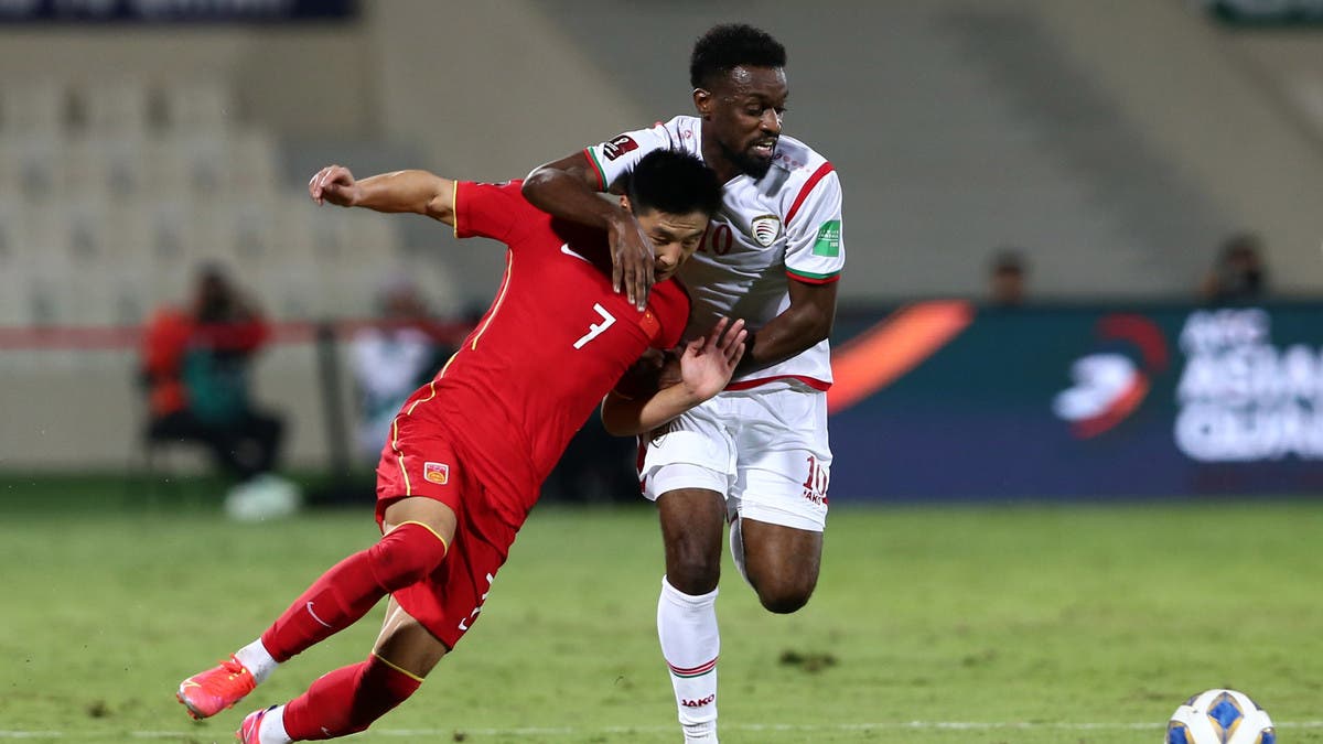 عمان تتعادل مع الصين في تصفيات كأس العالم
