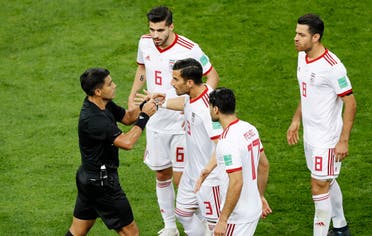 المنتخب الإيراني - أسوشييتد برس