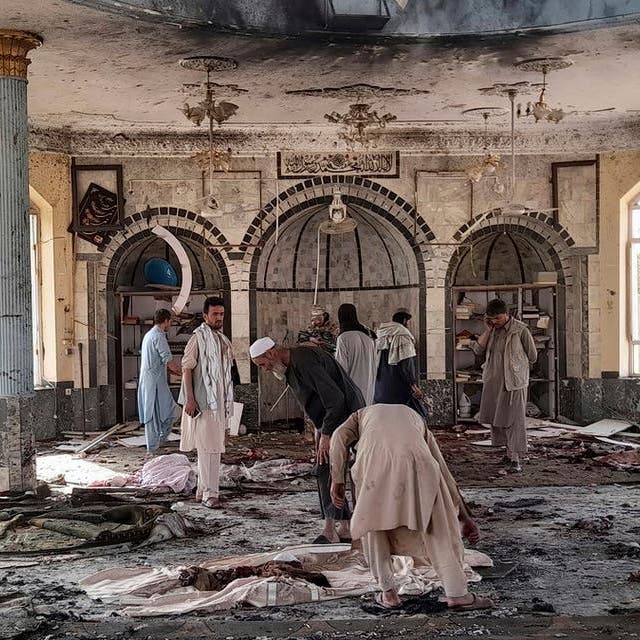 أفغانستان.. قتلى بينهم قيادي في طالبان بانفجار مسجد