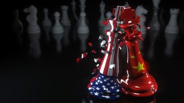 الصين أميركا نزاع
