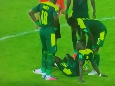 صورة متداولة لإصابة لاعب ليفربول