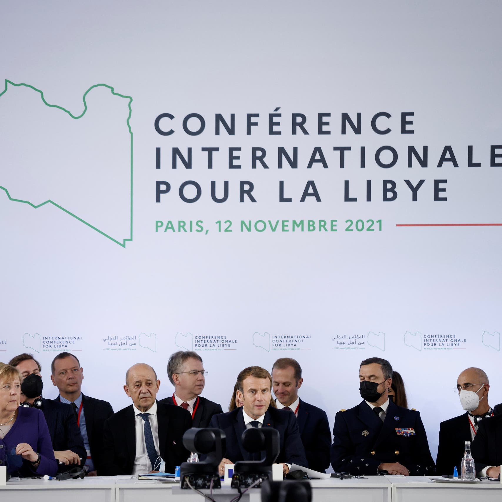 مؤتمر باريس يرفض التدخلات.. ويؤكد: انتخابات ليبيا في موعدها