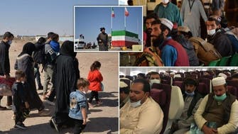 ایران ده‌ها هزار پناهجوی افغان را به افغانستان بازگرداند