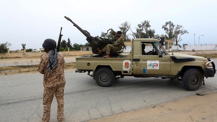 Armed convoy moves into Tripoli to shore up interim PM Dbeibah