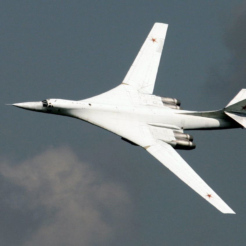 Russia says British jets escorted its Tu-160 nuclear-capable bombers