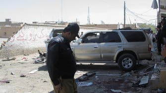 Roadside bomb kills two constables in NW Pakistan bordering Afghanistan