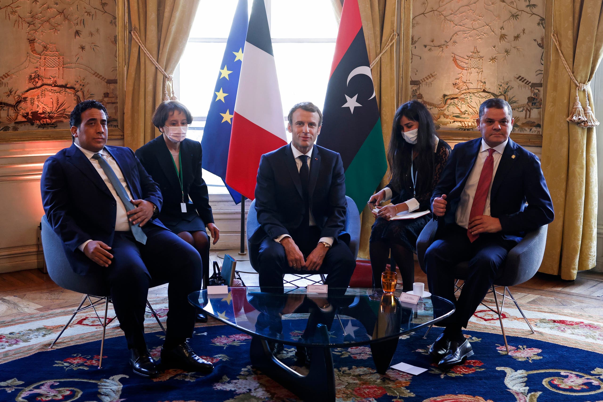 من مؤتمر باريس حول ليبيا