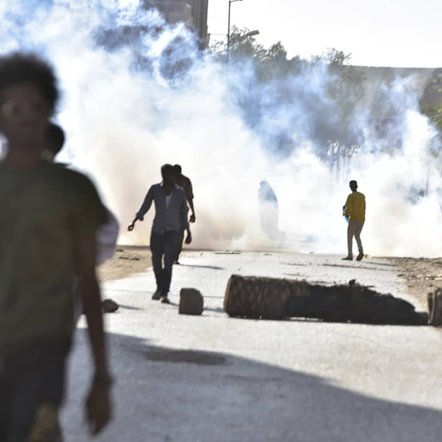 شرطة السودان: تظاهرات اليوم كانت سلمية لكنها انحرفت عن مسارها