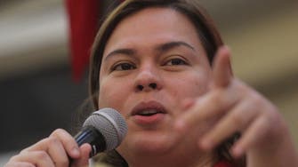 Daughter of Philippine President Duterte files candidacy for VP: Poll body