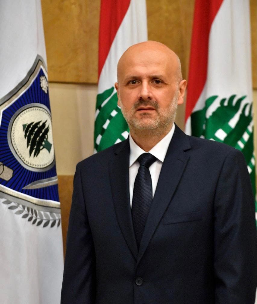 وزير داخلية لبنان بسام مولوي