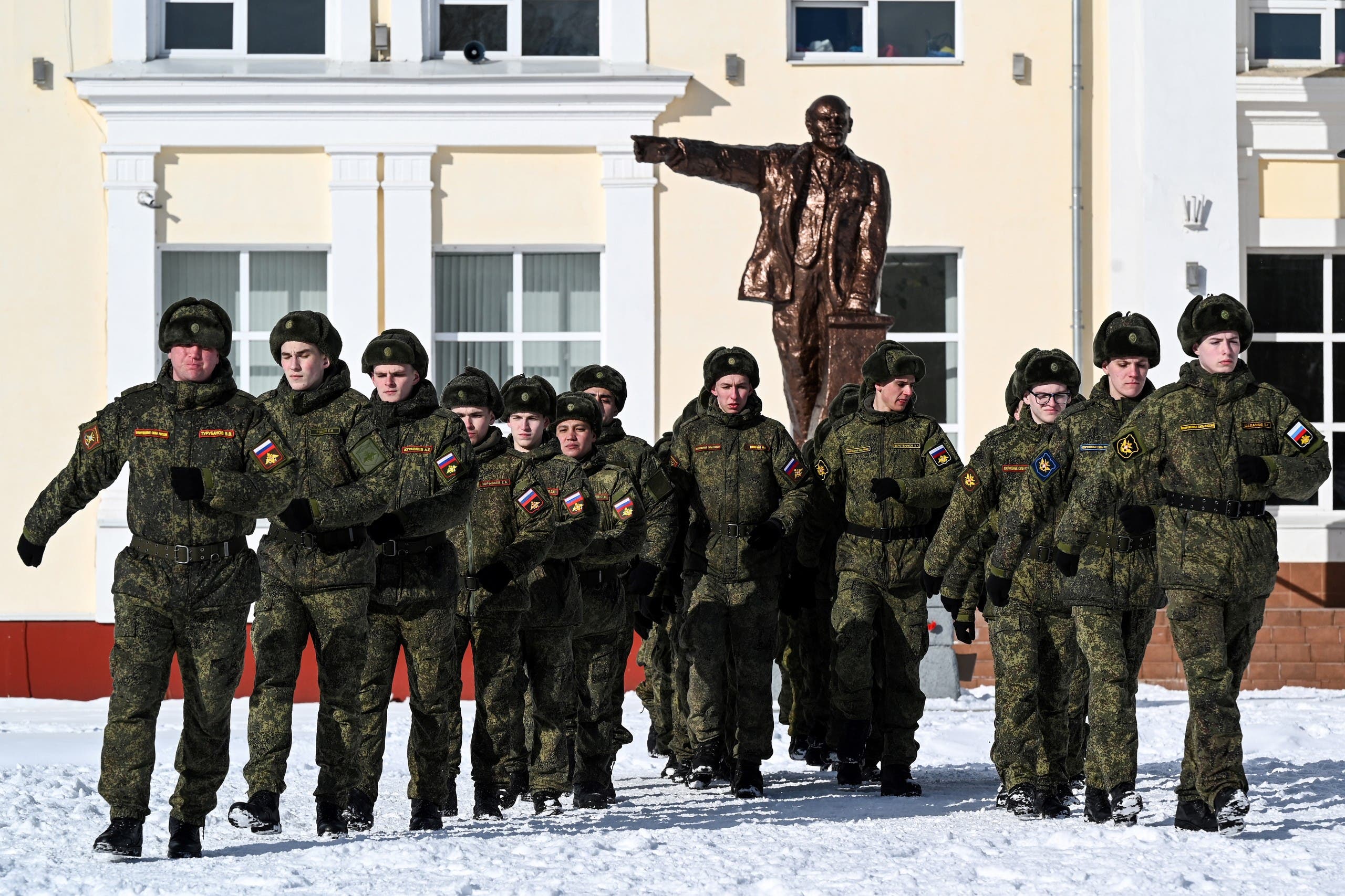 جنود في الجيش الروسي (أرشيفية)