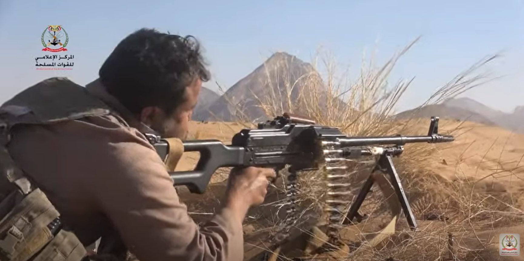 الجيش اليمني في جبهة الجوبة في مأرب في نوفمبر الماضي (أرشيفية)