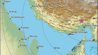 Aftershocks of two earthquakes in Iran felt in the UAE, eastern Saudi Arabia
