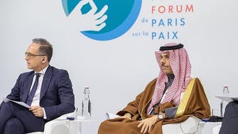 Saudi Arabia’s FM heads Kingdom’s delegation at Paris Peace Forum