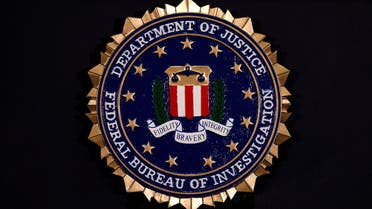 FILE PHOTO: The Federal Bureau Investigation seal is seen at FBI headquarters in Washington, U.S. June 14, 2018. REUTERS/Yuri Gripas/File Photo