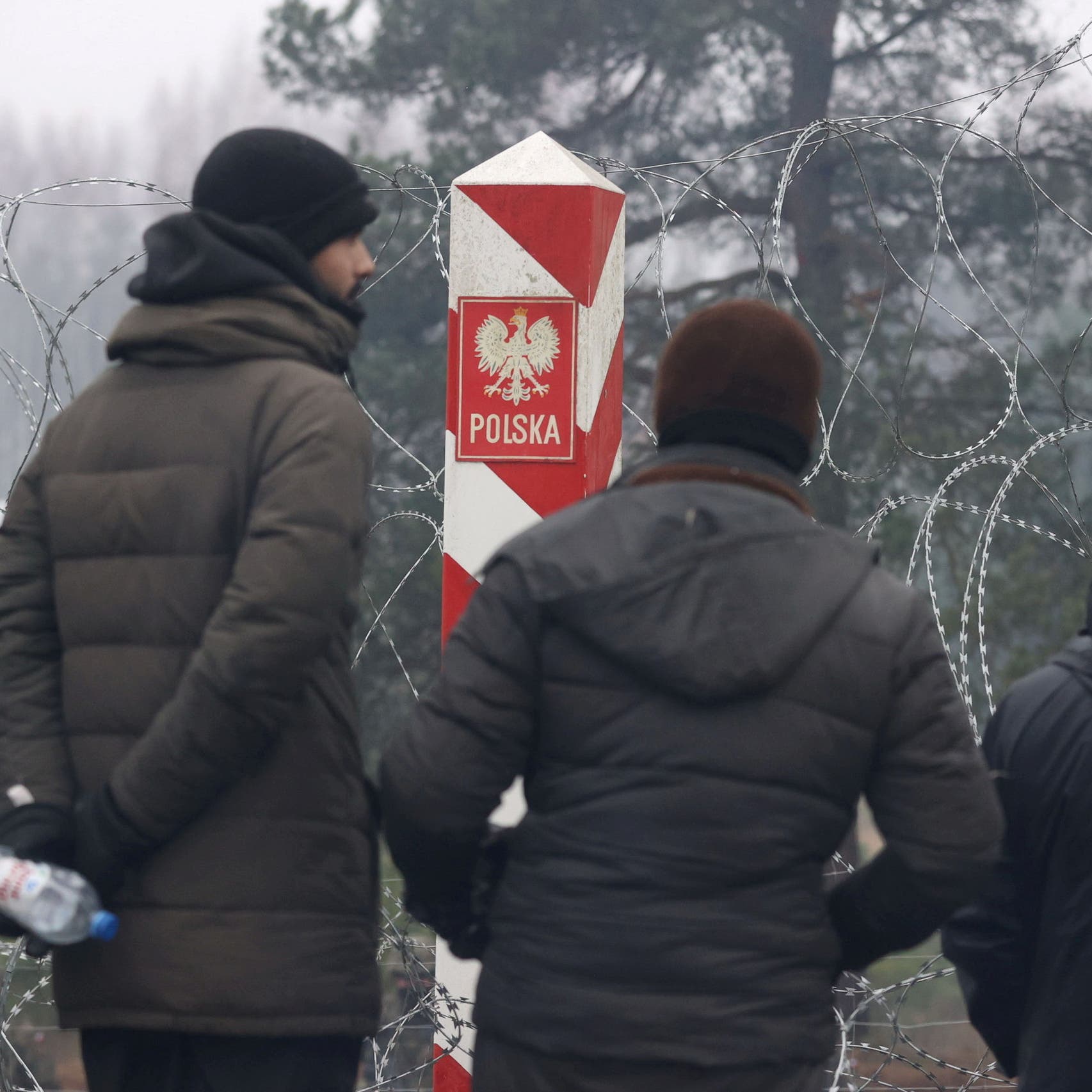 بيلاروسيا تسعى لإعادة المهاجرين.. والعراق يسير رحلة إجلاء
