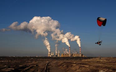 هواء ملوث في بولندا قرب أحد مناجم الفحم