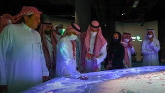 Saudi Arabia’s Foreign Minister Prince Faisal visits Expo 2020 Dubai